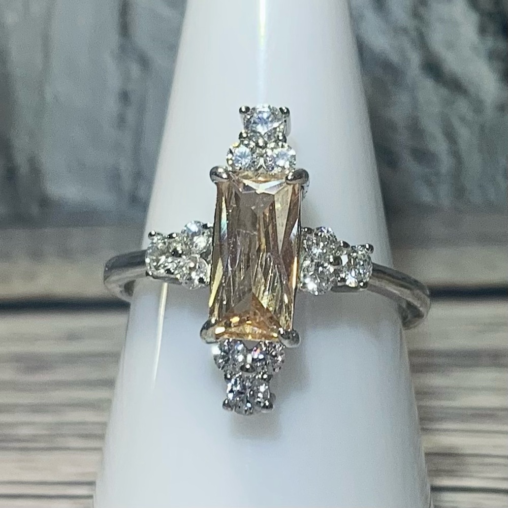 Sterling Silver Ring - Size 9 - RBP3016